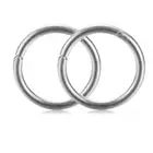 Jewelry Open Hinged Segment Lip Ring Piercing Septum Ear Helix Tragus Nose Hoop