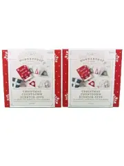 Wondershop Christmas Countdown Scratch Off Hats New In Box (2Packs)