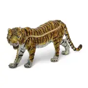 Bejeweled BENNY Large Bengal Tiger Trinket Box