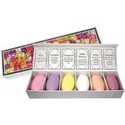 Clover Fields Favourite Flowers Mini Soaps 60g x 6 Pack
