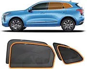 X-CAR Magnetic Window Sun Shade Compatible with Haval Jolion 2021-2025 Car Accessories Blind Mesh for Rear and Port Windows