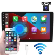 Universal Dual Spindle Car Navigator With Central Control Screen + Ahd Camera Other Car Video