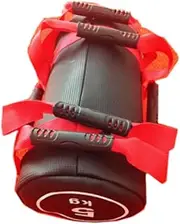 Fitness Sandbag Power Bag Heavy Duty Workout Sand Bag Weighted Bag for Running Exercise Strength Weightlifting Weight