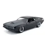 日本進口 JADA 1/24 LETTY'S PLYMOUTH BARRACUDA 玩命關頭 模型車