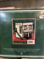 Coca-Cola Through The Decades Stained Glass, Collectible Grady’s Barbershop