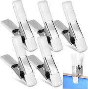 NOLITOY 5pcs Heavy Duty Plastic Backdrop Spring Clamps Durable Clips for Photography Home Improvement and Crafting Essential Background Cloth Holders for Use