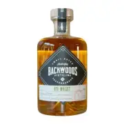 Backwoods Rye Whisky Stout Cask Expression 47% 500ml