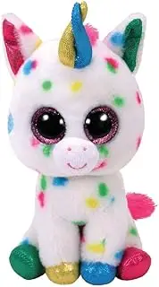 Beanie Boos TY37266 Harmonie The Unicorn Buddy 24cm
