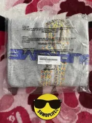 Size Large - Supreme Diamonds Tee - Grey - Brand New - SS18