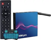TV Box Android 12.0, 4GB RAM 64GB ROM Set Top Box Smart TV Box H618 1080P Ultra HD 4K HDR AV1 WiFi 2.4G 5.8Ghz BT 4.1 USB 2.0 Android TV Box with Mini Wireless Backlit Keyboard,4gb+64gb