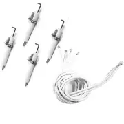 Exact Durable Igniter Kit Replacement for CharGriller, Cuisinart and Others G...