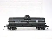 HO SCALE BACHMANN UNITED STATES ARMY 40' TANK CAR 17815 SILVER SERIES