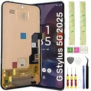 AMOLED Original G Stylus 5G 2025 Screen Replacement for Motorola Moto G Stylus 5G LCD Screen Touch Digitizer Display XT2517 Pantalla with Tool kit