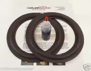 Tannoy PBM 8: 8" Woofer Refoam Kit - Speaker Foam - FREE USA SHIPPING!