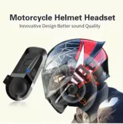 Wireless Bluetooth Helmet Headset Speaker Headphone Mic for Motorcycle Handsfree
