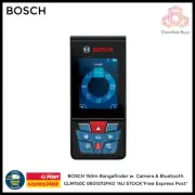 BOSCH 150m Rangefinder w. Camera & Bluetooth GLM150C 0601072FK0 *AU STOCK*Free E