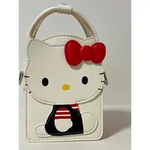 Hello Kitty手提包 可愛凱蒂貓hellokitty手機包元氣少女單肩斜背包