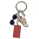 【全新現貨 優惠中】COACH 62509 時尚配件 經典LOGO造型吊飾鑰匙圈.銀現金價$1,480