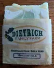 Handmade Goat Milk Soap (Honeysuckle) / Homemade / Family Farm Direct to You