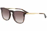 McQ By Alexander McQueen MQ0134S M/0134/S 002 Havana Square Sunglasses 55mm