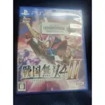 PS4遊戲片 戰國無雙4-2 戰國無雙4 II 正版遊戲片 原版光碟 日文版 純日版 日版適用 二手片 SONY