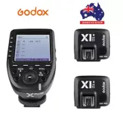 Godox XPro-N 2.4G Wireless Flash Trigger + 2*X1R-N Receiver For Nikon DSLR