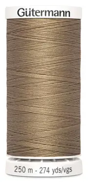 Gutermann Sew-All Thread 274yd-Tan 250P-536