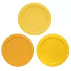 Pyrex Banana Pack Bundle of 7201-PC 4-Cup Food Storage Replacement Lids