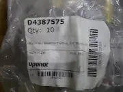 Uponor Wirsbo D4387575 3/4" Multi press multicore 90 degree baseboard elbow x10