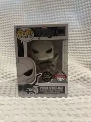 Funko Pop! Vinyl Figure: Venom - Poison Spider-Man #966 - Glow in the Dark Chase