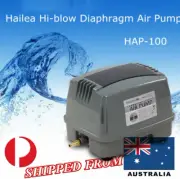 HAP-100 Hailea Hi-blow Diaphragm Air Pump Aquaculture Water Pump For Fish Pond
