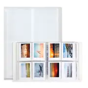 160 Pockets Photo Album Case For Polaroid Fujifilm Instax Mini Film Camera AU