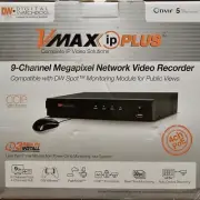 Digital Watchdog DW-VP92T4P 9-Channel VMAX IP Plus 4-Ports PoE NVR, 2TB