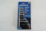 Kincrome 8 Piece 13MM On Clip Rail Single Size Socket Set K28035