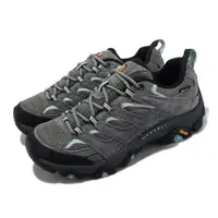 在飛比找ETMall東森購物網優惠-Merrell 戶外鞋 Moab 3 GTX 女鞋 灰 黑 