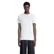 [RICK OWENS] Hollywood Level T in Unstable Cotton White