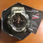 G-SHOCK 三眼迷彩防水手錶