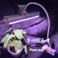 在飛比找蝦皮購物優惠-【植男之丘】現貨 蘭花 鹿角蕨 植物燈 補光燈 全光谱LED