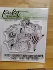 Picket Fence Studios Honey DEAR. Stamp