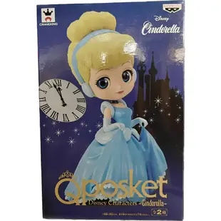 (塔比樂玩具) QPOSKET 迪士尼 仙杜瑞拉 灰姑娘 仙履奇緣 A款 cinderella