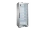 HF600G S/S Display Freezer with Glass Door