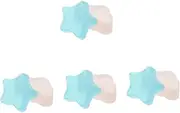 Healvian 4sets Bath Soap Ceiling Fan Light Switch Dressing Table Corner Hand Soap Cleansing Soap Oil Control Facial Soap Makeup Remover Dispenser Makeup Remover Pump 2pcs*4