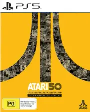 PREORDER PS5 Atari 50: The Anniversary Celebration - Expanded Edition