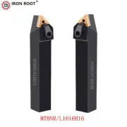 1P 75° MTBNR1616H16 CNC Lathe Tool External Turning Tool Holder For TNMG1604048