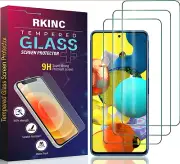 Samsung Galaxy A71 5G/4G Screen Protector Tempered Glass Bubble Free 3Pack Saver
