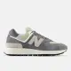 【NEW BALANCE】男女 復古鞋 運動 休閒 D楦 NB 574 舒適 緩震 麂皮 穿搭 灰(U574LGGD)