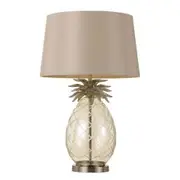 Telbix Lighting Ananas Table Lamp - Champagne / Cream