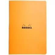 Rhodia Cahier A4 Notebook Grid Orange 96 Pages