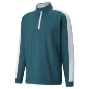 Puma Golf Men's 1/4 Zip Pullover Sweatshirt Jacket Size Large UPF Wicking