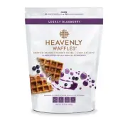 Blueberry Waffle Mix | 13.5 oz | Heavenly Waffles